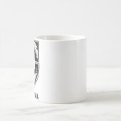 Postkarte Kaffeetasse (Mittel)