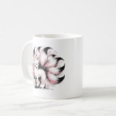 Postkarte Kaffeetasse (Vorderseite Links)