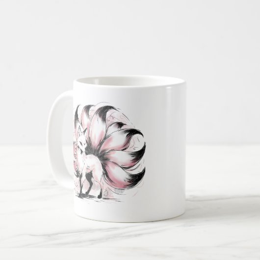 Postkarte Kaffeetasse (Vorderseite Links)