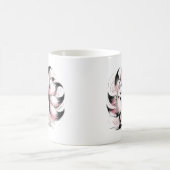 Postkarte Kaffeetasse (Mittel)