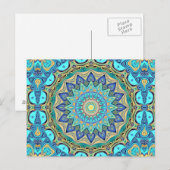 Postkarte Kaleidoskop (Vorne/Hinten)