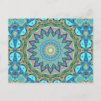 Postkarte Kaleidoskop
