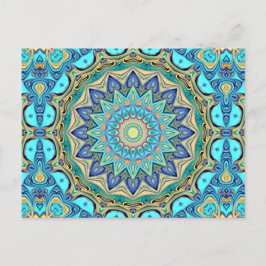 Postkarte Kaleidoskop (Vorderseite)