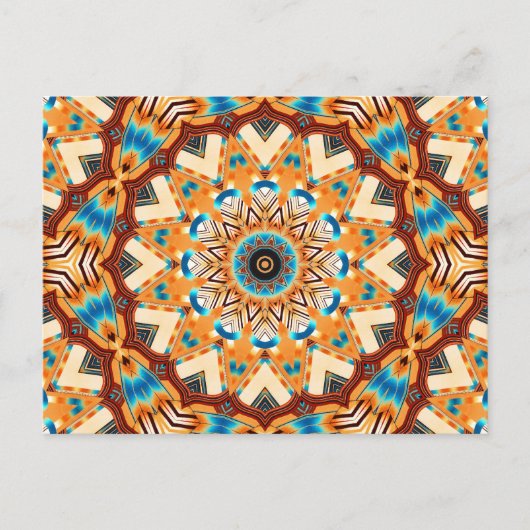Postkarte Kaleidoskop (Vorderseite)