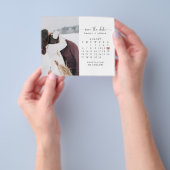 Postkarte | Kalender Save the Date Flyer (Gruppe)