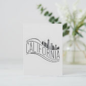 Postkarte Kalifornien (Stehend Vorderseite)
