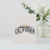 Postkarte Kalifornien (Stehend Vorderseite)