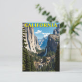 Postkarte Kalifornien (Stehend Vorderseite)