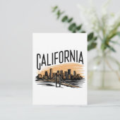 Postkarte Kalifornien (Stehend Vorderseite)