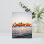 Postkarte Kalifornien (Stehend Vorderseite)