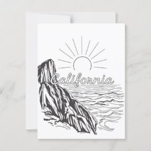 Postkarte Kalifornien