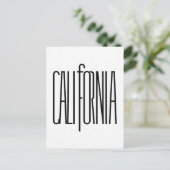 Postkarte Kalifornien (Stehend Vorderseite)