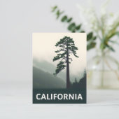 Postkarte Kalifornien (Stehend Vorderseite)