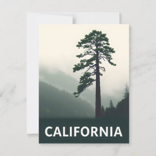 Postkarte Kalifornien