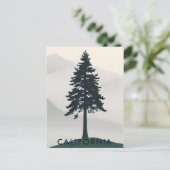 Postkarte Kalifornien (Stehend Vorderseite)