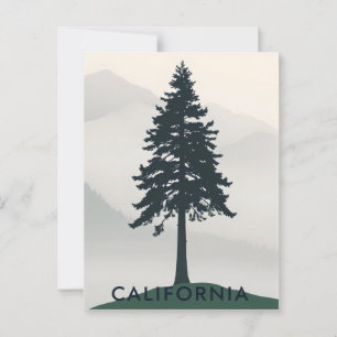 Postkarte Kalifornien