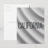 Postkarte Kalifornien (Vorne/Hinten)