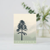 Postkarte Kalifornien (Stehend Vorderseite)