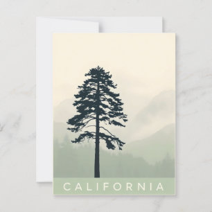 Postkarte Kalifornien