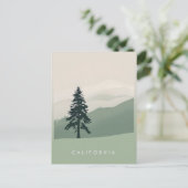 Postkarte Kalifornien (Stehend Vorderseite)