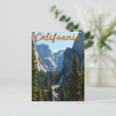 Postkarte Kalifornien (Stehend Vorderseite)