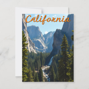 Postkarte Kalifornien