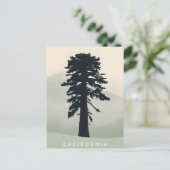 Postkarte Kalifornien (Stehend Vorderseite)