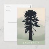 Postkarte Kalifornien (Vorne/Hinten)