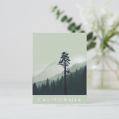 Postkarte Kalifornien (Stehend Vorderseite)