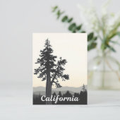 Postkarte Kalifornien (Stehend Vorderseite)