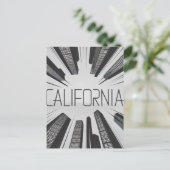 Postkarte Kalifornien (Stehend Vorderseite)