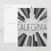 Postkarte Kalifornien (Vorne/Hinten)