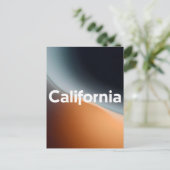 Postkarte Kalifornien (Stehend Vorderseite)