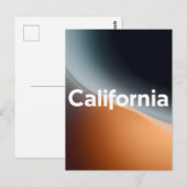 Postkarte Kalifornien (Vorne/Hinten)