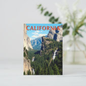 Postkarte Kalifornien (Stehend Vorderseite)