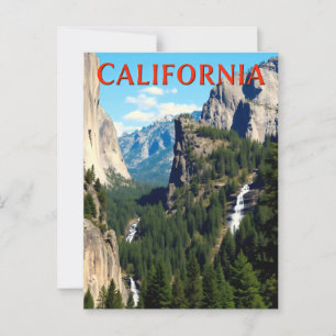 Postkarte Kalifornien