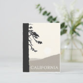 Postkarte Kalifornien (Stehend Vorderseite)