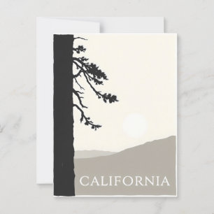 Postkarte Kalifornien