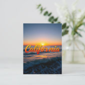 Postkarte Kalifornien (Stehend Vorderseite)