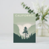Postkarte Kalifornien (Stehend Vorderseite)