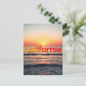 Postkarte Kalifornien (Stehend Vorderseite)