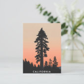 Postkarte Kalifornien (Stehend Vorderseite)