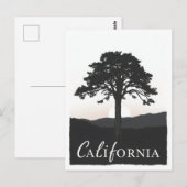 Postkarte Kalifornien (Vorne/Hinten)