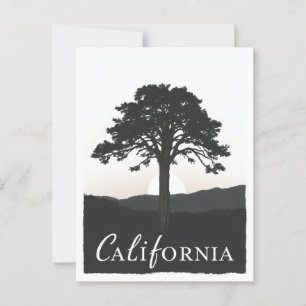 Postkarte Kalifornien