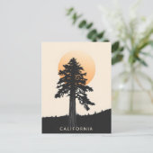 Postkarte Kalifornien (Stehend Vorderseite)
