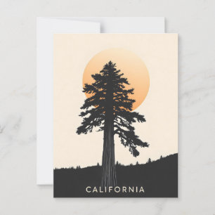 Postkarte Kalifornien