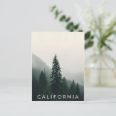 Postkarte Kalifornien (Stehend Vorderseite)