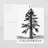 Postkarte Kalifornien (Vorne/Hinten)