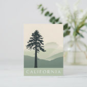 Postkarte Kalifornien (Stehend Vorderseite)