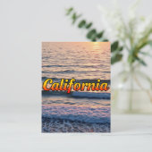 Postkarte Kalifornien (Stehend Vorderseite)